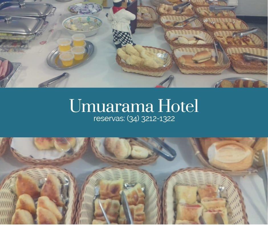 Umuarama Hotel Uberlândia Kültér fotó